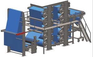 Processing Drying Range Machine