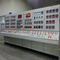 textile control panel