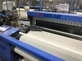 Weaving Sheet Dyeing Machine  